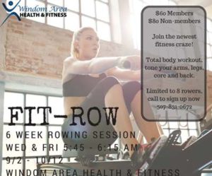 Fit-Row Class