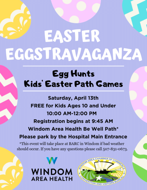 Egg Hunt Flyer