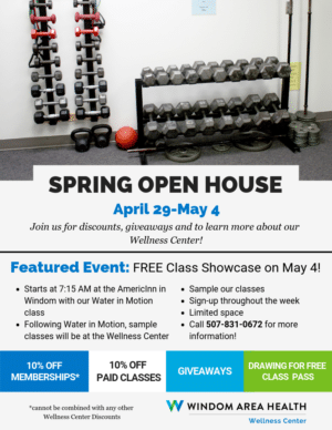 Spring Open House - Wellness Center