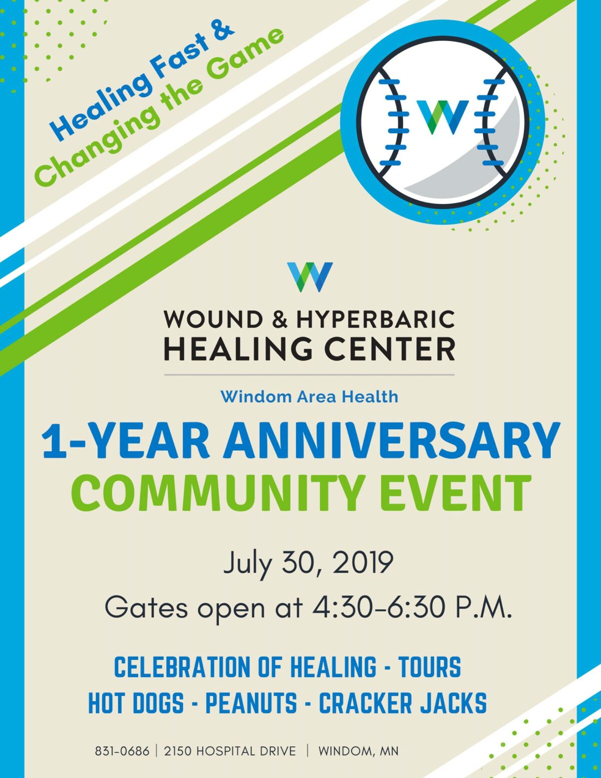 Wound & Hyperbaric Health Center Anniversary