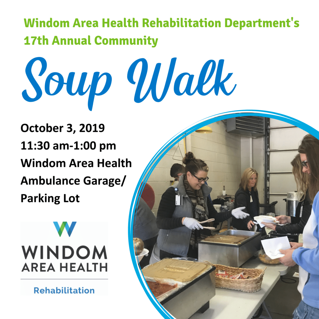 Windom Area Rehab - Soup Walk Info