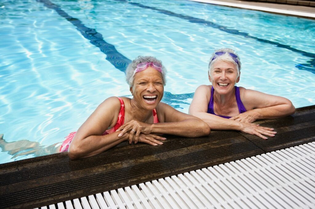Just Keep Swimming for Women's Health