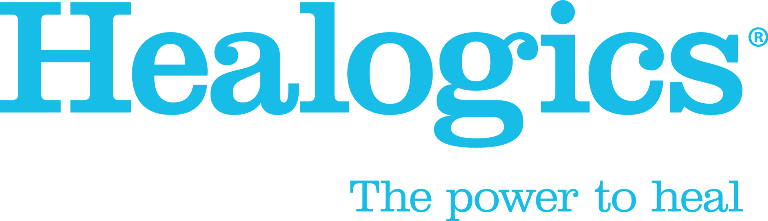 Healogics The Power To Heal Logo