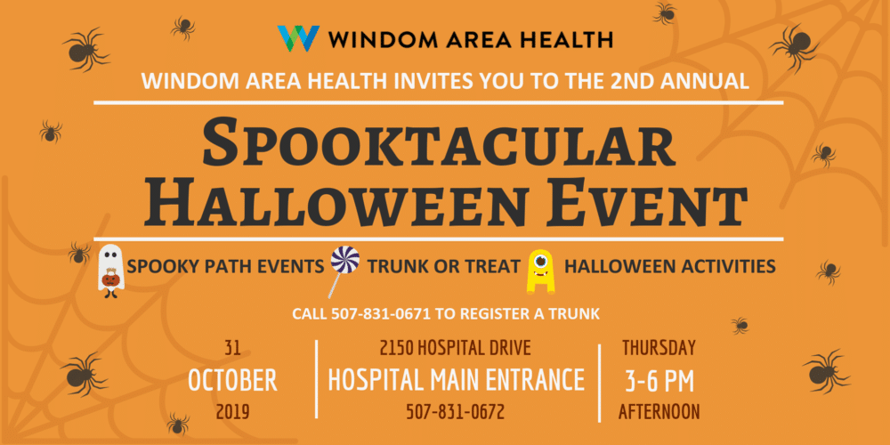 Spooktacular Halloween Event Poster
