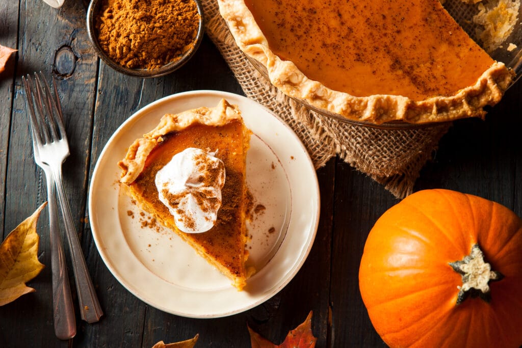 Homemade Pumpkin Pie - Pumpkin Nutrition