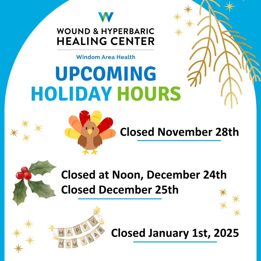 WHHC Holiday Hours 2024