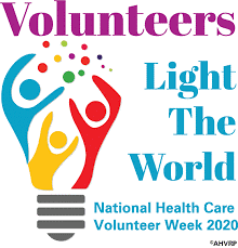National Health Care Volunteer Week 2020
