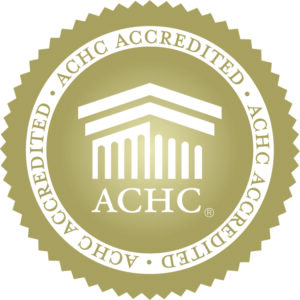 ACHC Accreditation Gold Seal