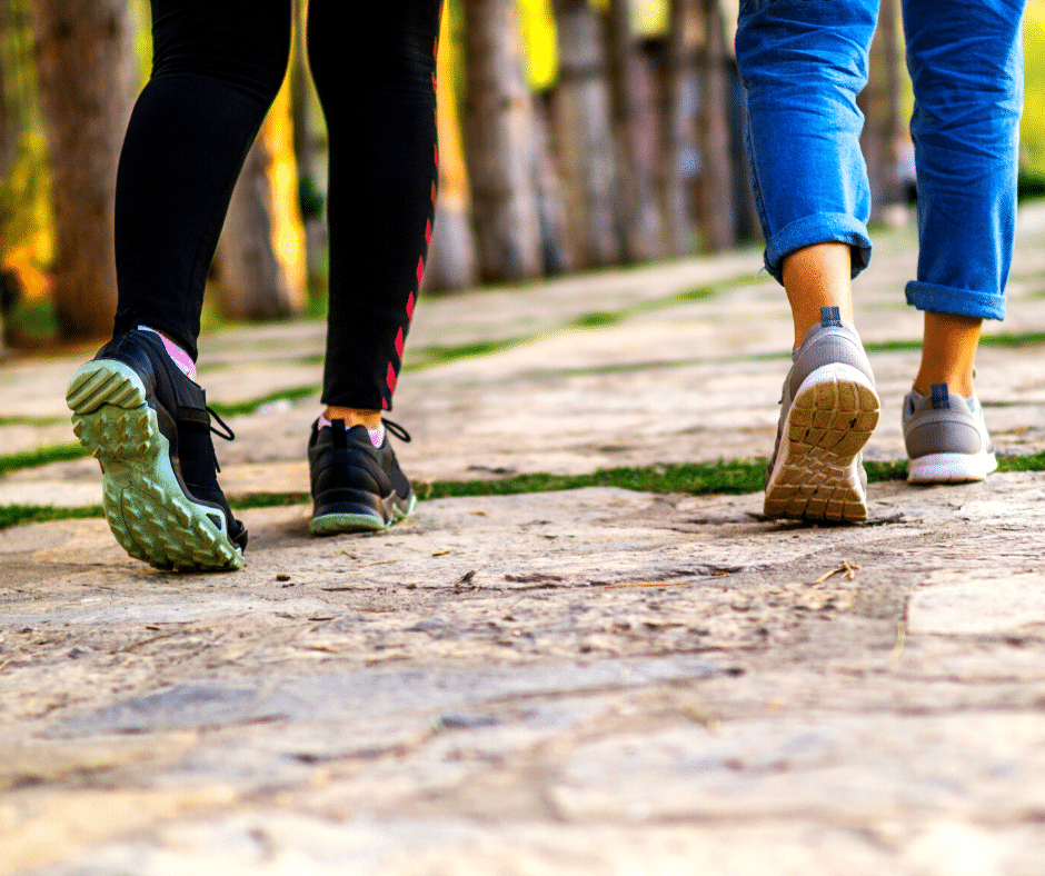 Walk It Out: National Walking Day 2021