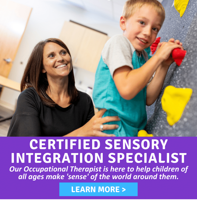 OT Sensory Integration Website