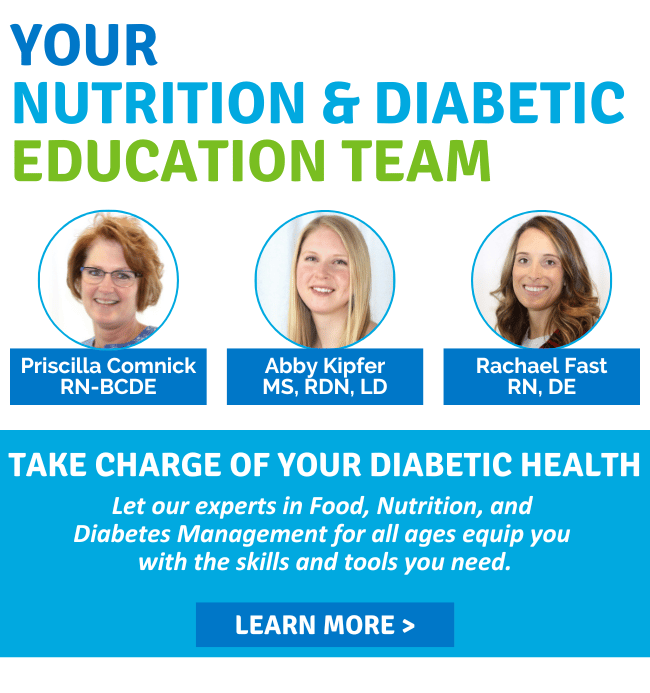 Diabetes Nutrition 2022 Website