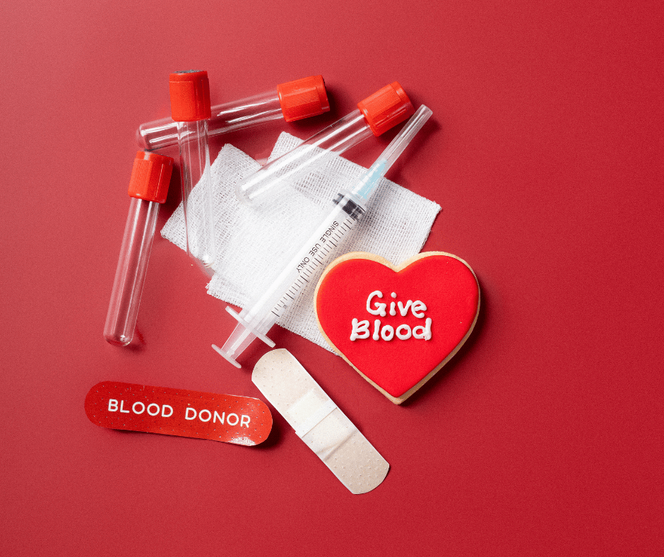 Community Blood Drive on January 9th