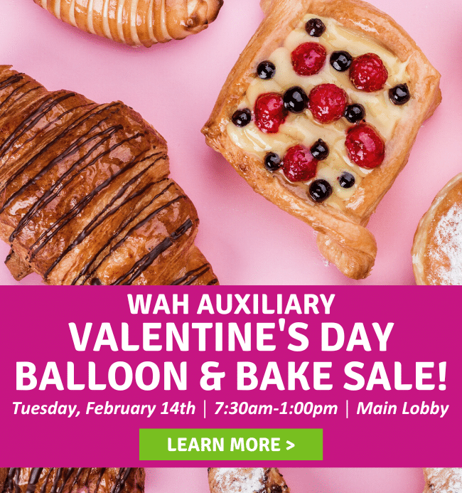 Auxiliary Valentines Bake Sale 2023 Website