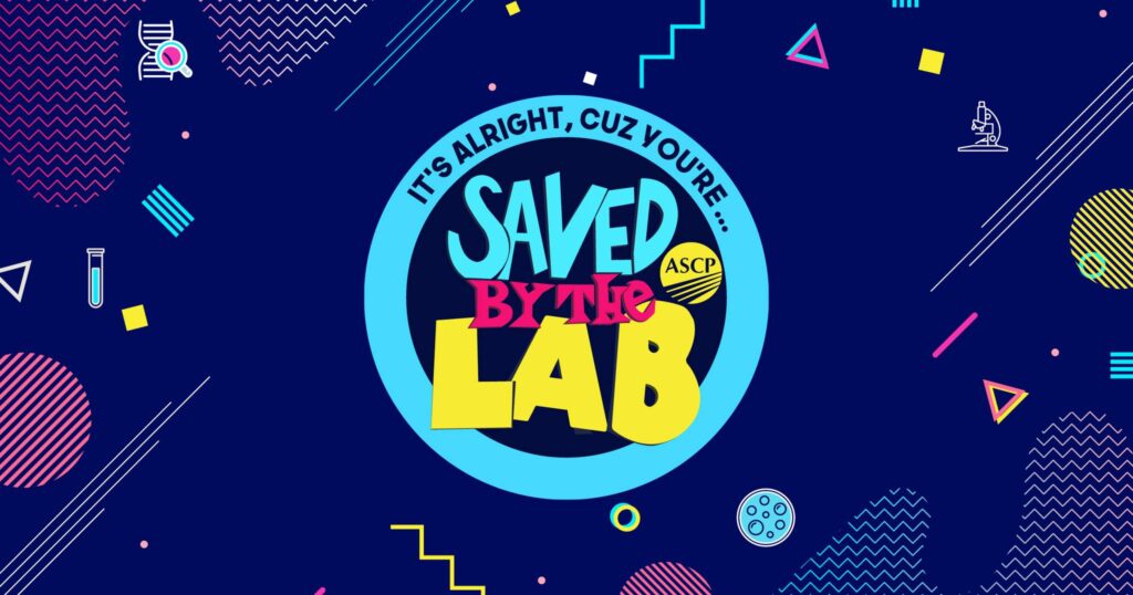 It's Alright, Cuz You're Saved By The Lab