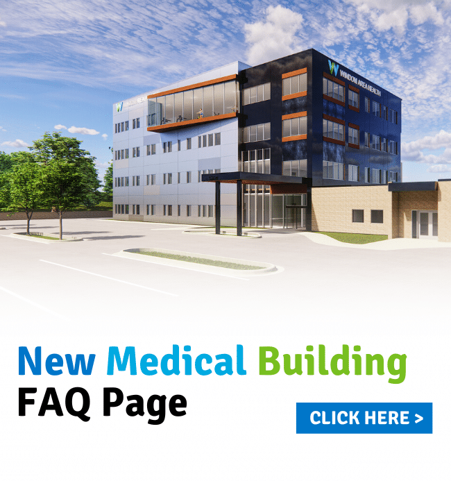 Medical Building FAQ Website 2023