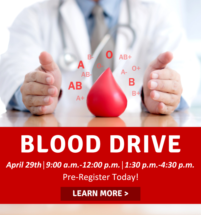 CBB Blood Drive April 2024 Website