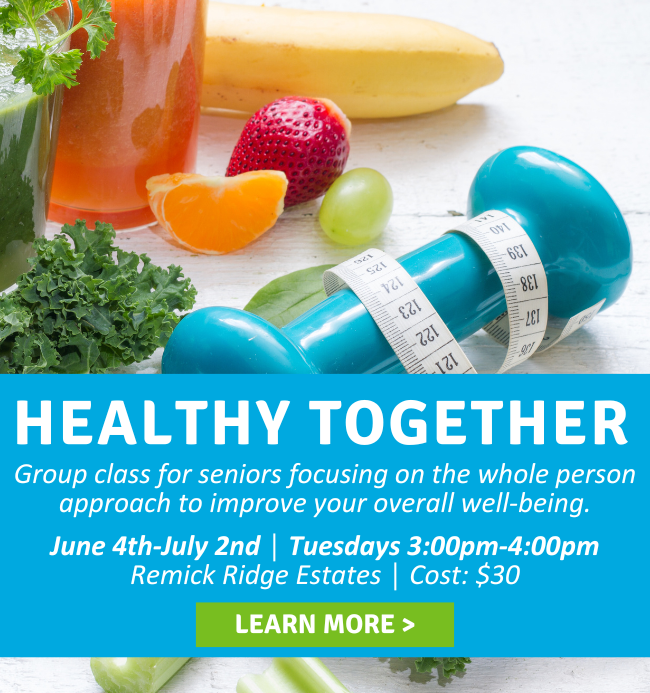 Healthy Together Spring 2024 Website