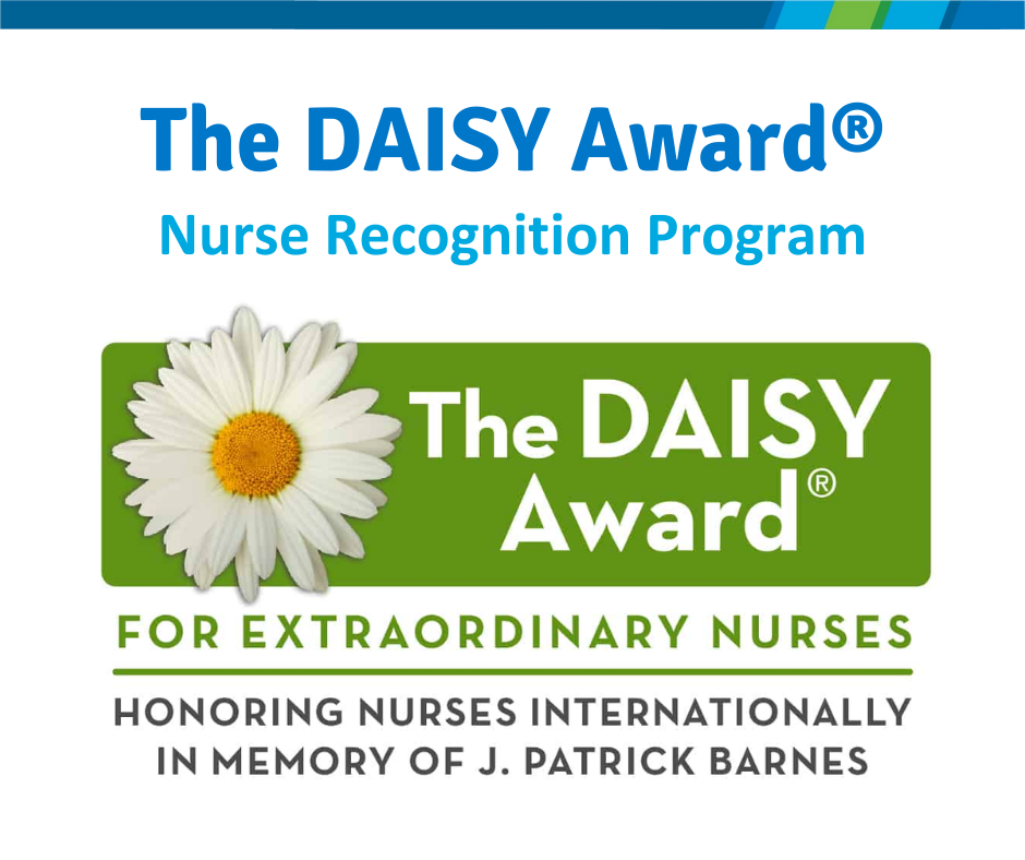The DAISY Award Tile 5-2024