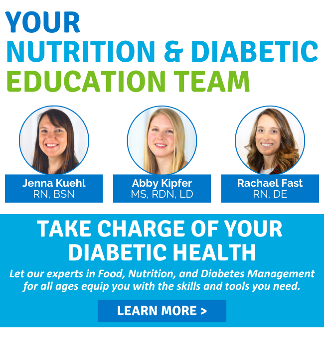 Diabetic Education-Nutrition 2024 Website