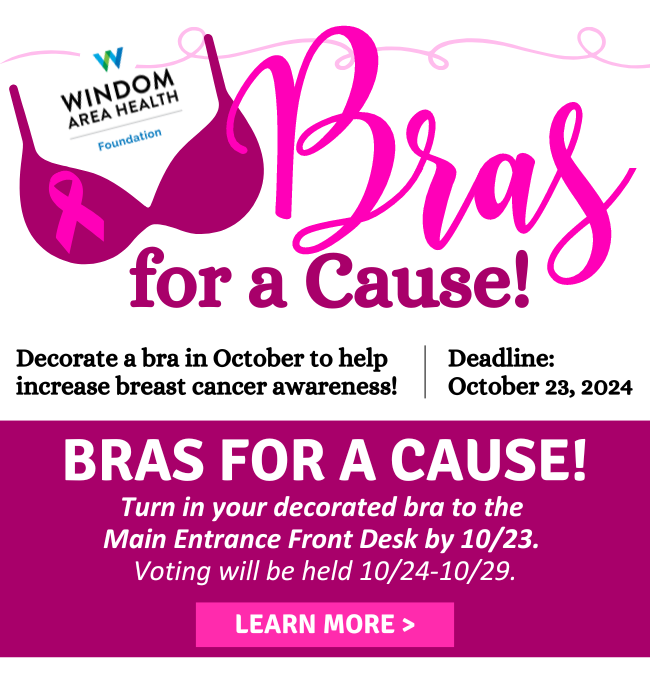 Bras for a Cause 2024 Website