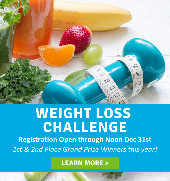 2025 Weight Loss Challenge Website