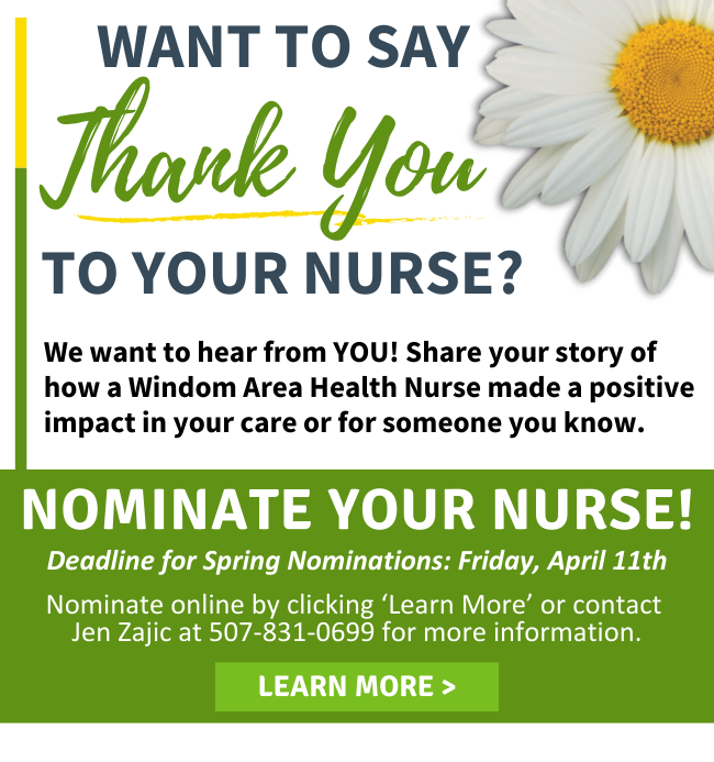 DAISY Nomination Spring 2025 Website