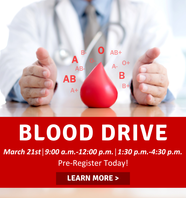 CBB Blood Drive March 2025 Website