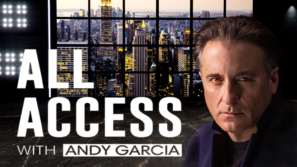 All Access Andy Garcia 1