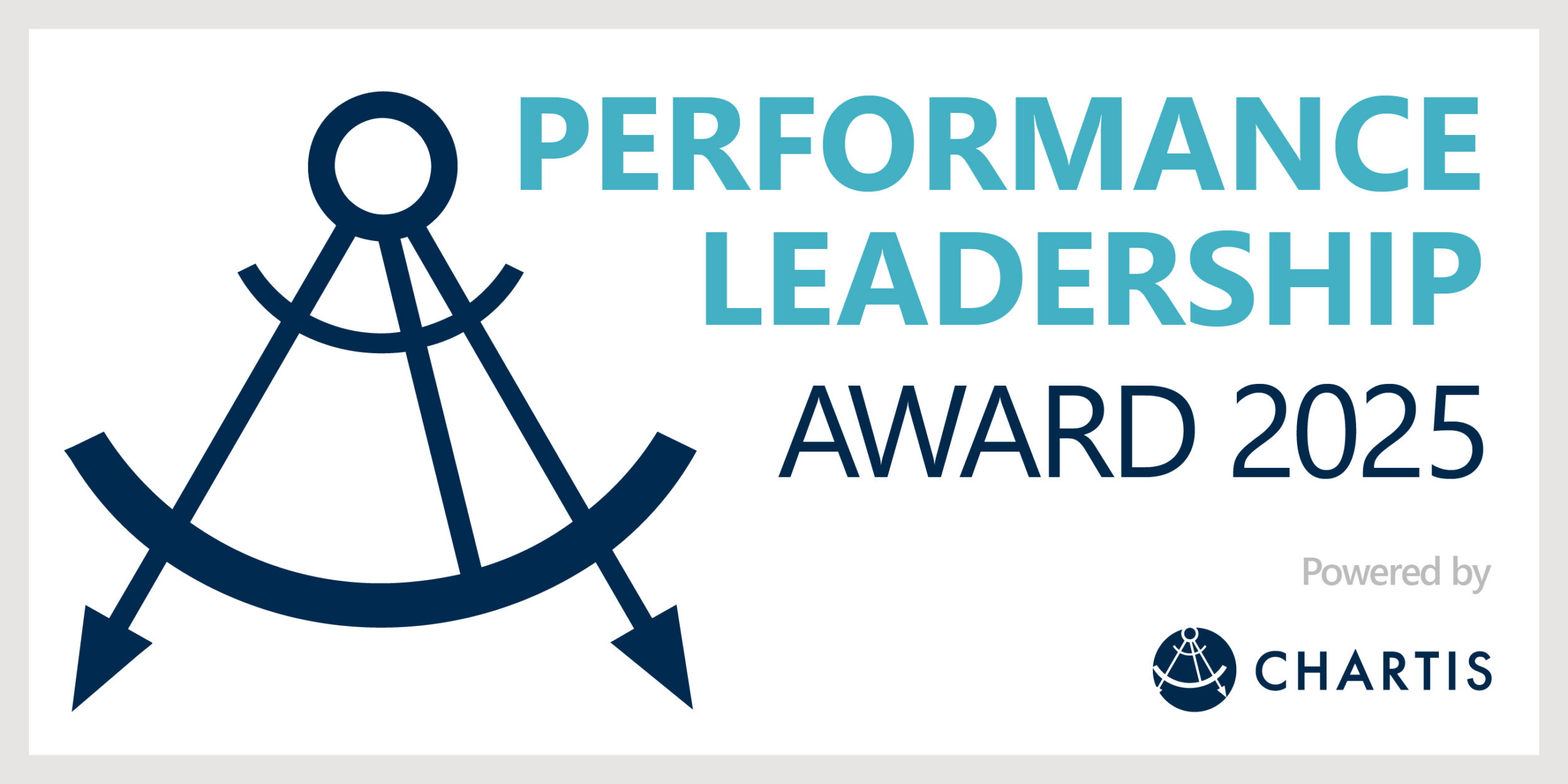 CCRH Performance Leadership Award Badge 2025