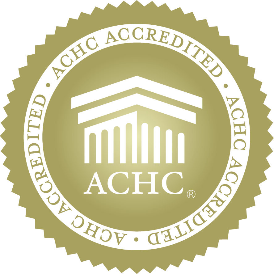 ACHC Accreditation Gold Seal