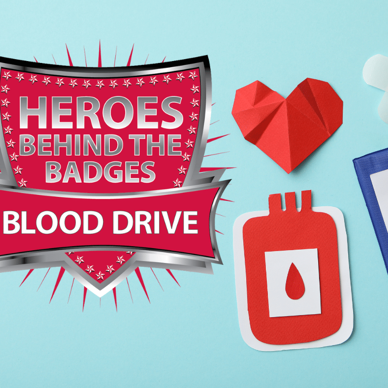 Windom Heroes Behind the Badges Blood Drive Set September 25