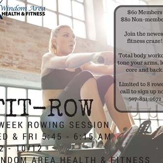 Fit-Row Class
